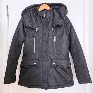 Marc New York Flight Satin Jacket Small